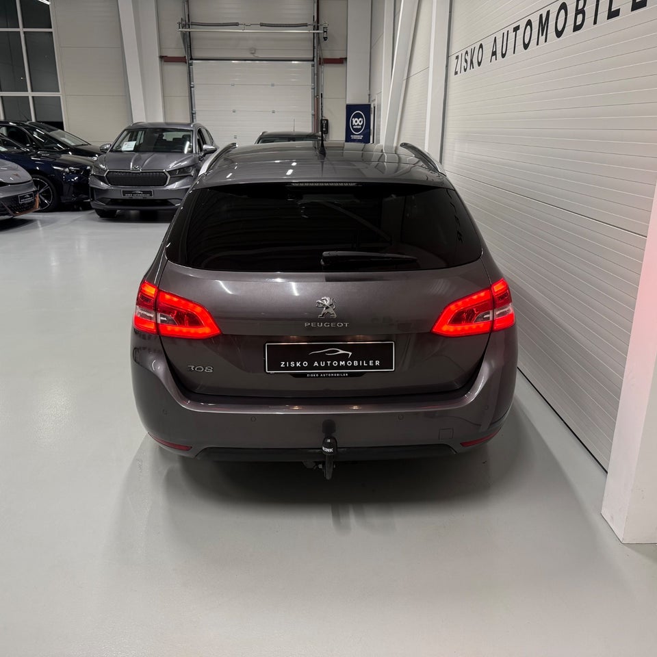 Peugeot 308 1,6 BlueHDi 120 Allure Sky SW 5d