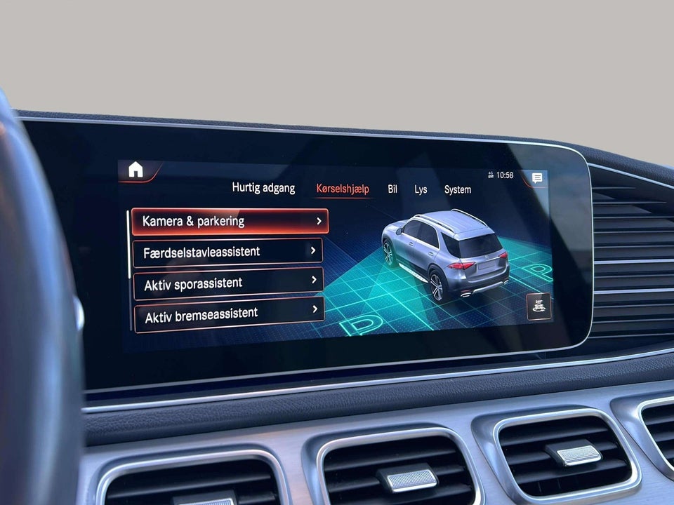 Mercedes GLE350 de 2,0 AMG Line aut. 4Matic 5d