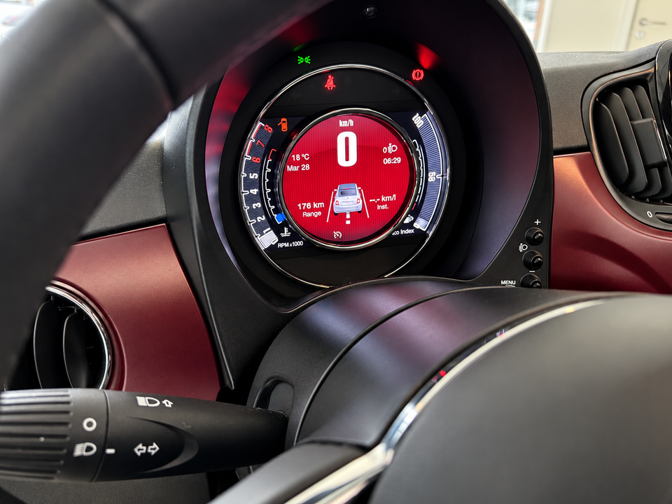 Fiat 500C 1,2 Lounge 2d