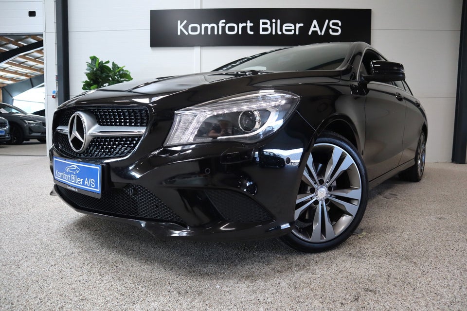 Mercedes CLA180 1,6 Shooting Brake 5d