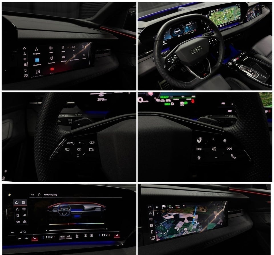 Audi Q6 e-tron Edition One S-line quattro 5d