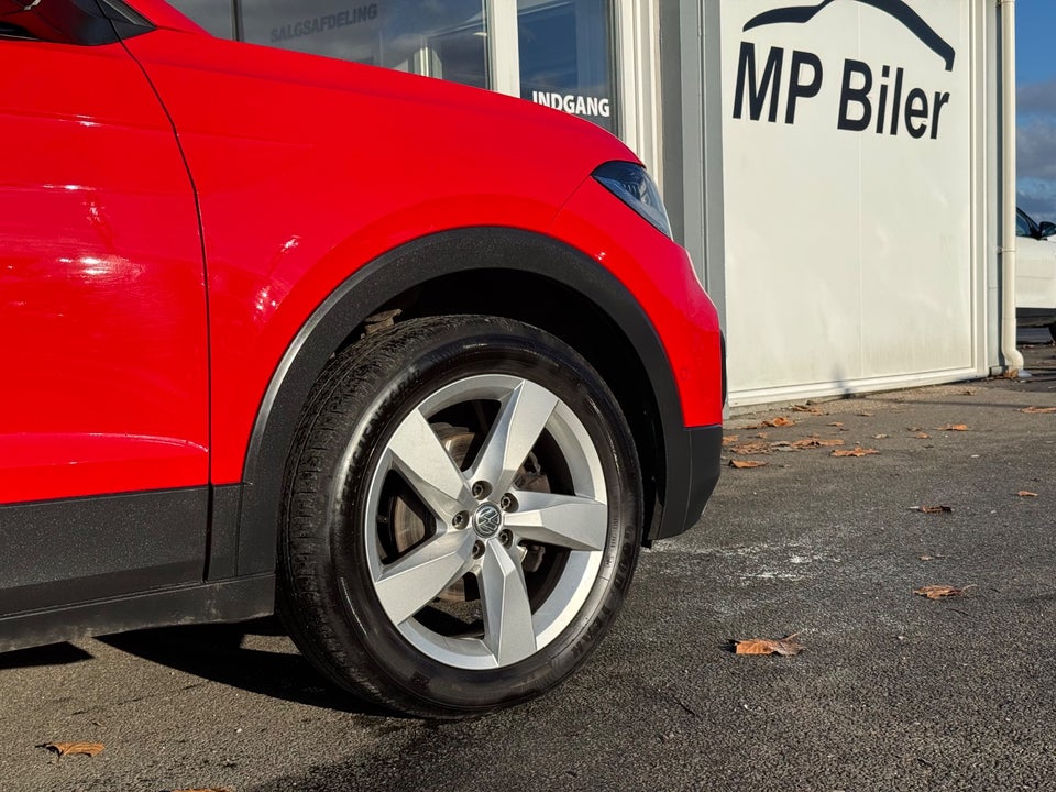 VW T-Cross 1,6 TDi 95 Style+ DSG 5d