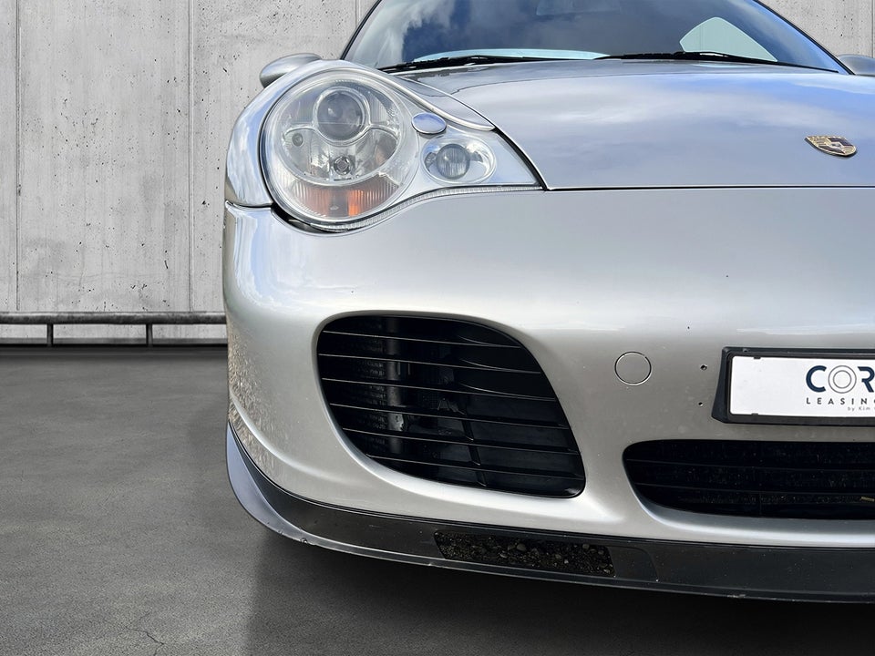 Porsche 911 Turbo 3,6 Coupé 2d