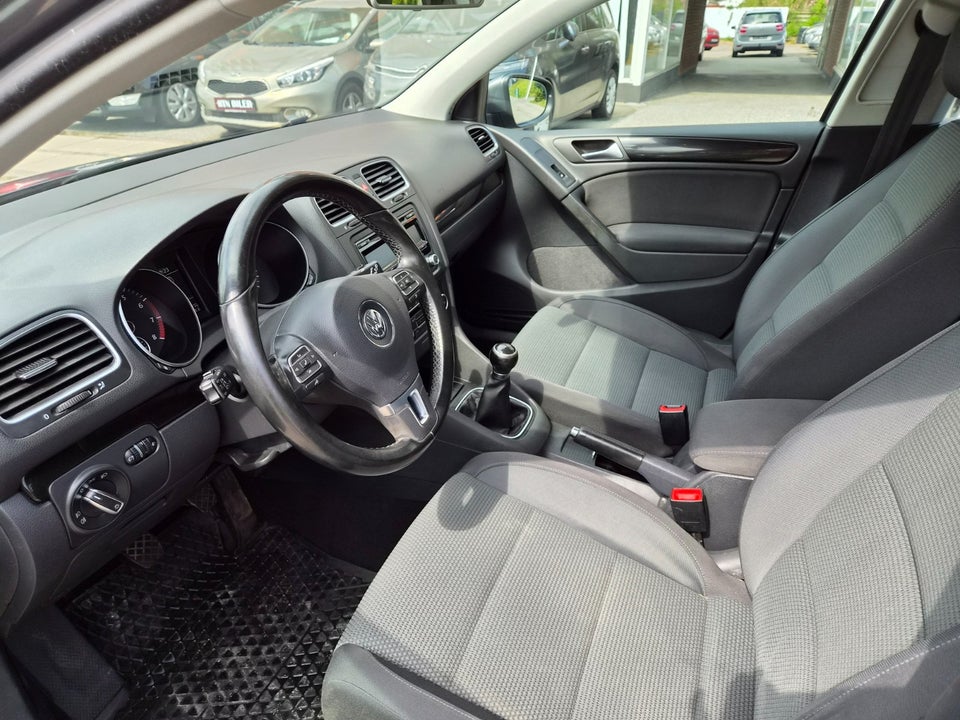 VW Golf VI 1,4 TSi 122 Comfortline 5d