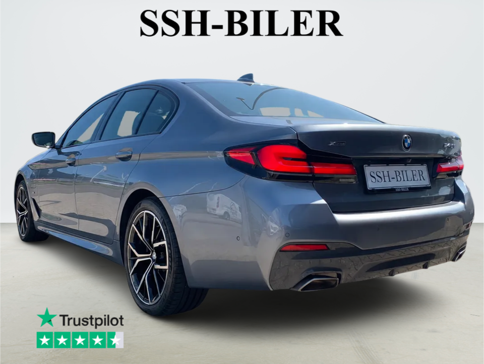 BMW 545e 3,0 M-Sport xDrive aut. 4d