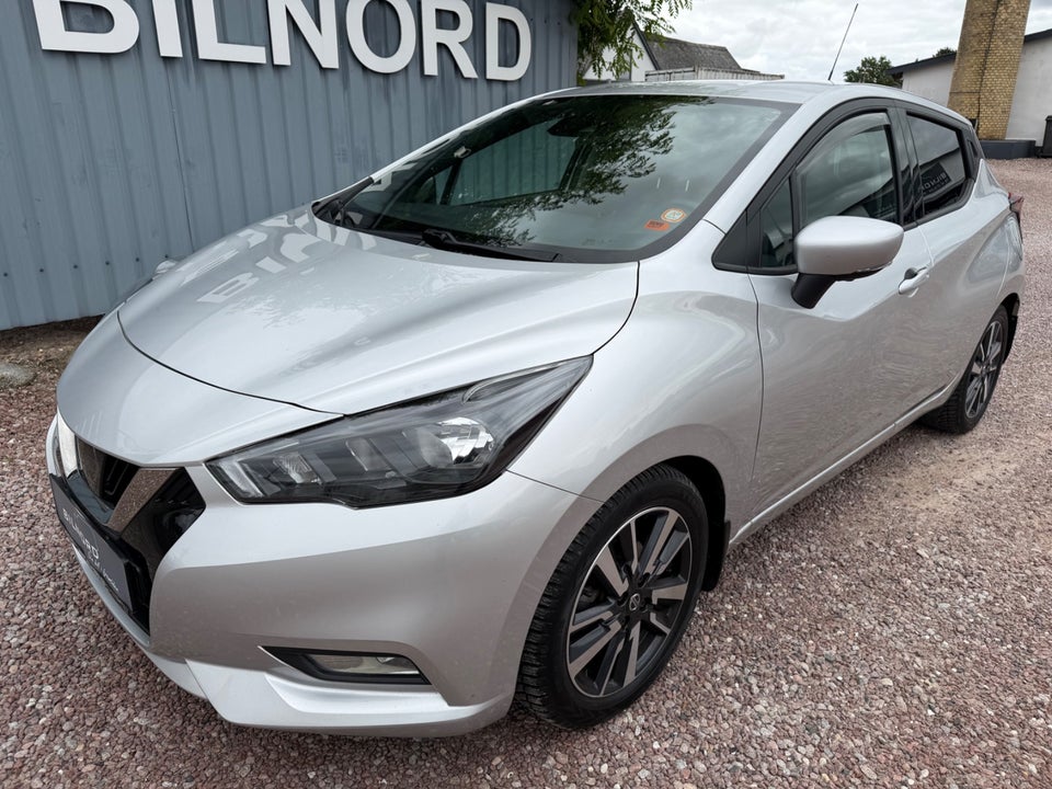 Nissan Micra 1,0 IG-T 92 Tekna 5d