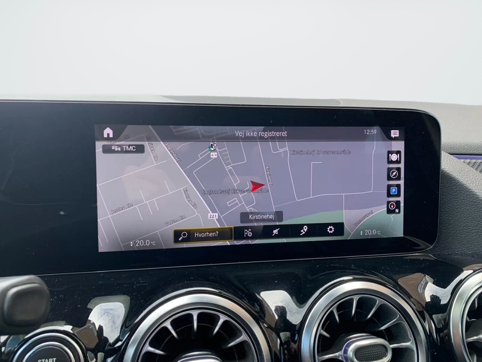 Mercedes GLA250 e 1,3 AMG Line aut. 5d