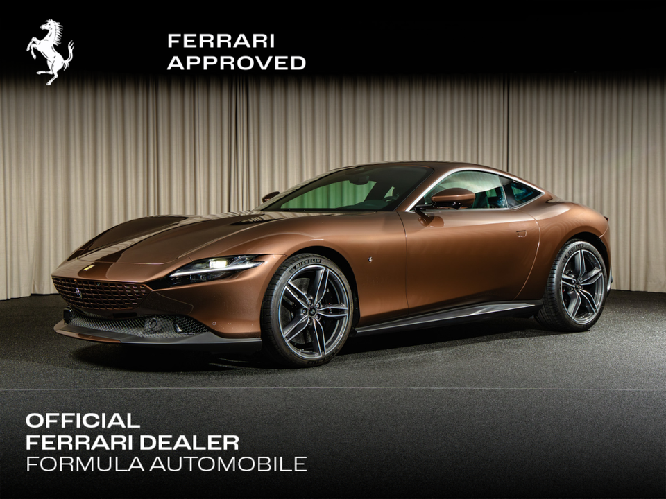 Ferrari Roma 3,9 DCT 2d
