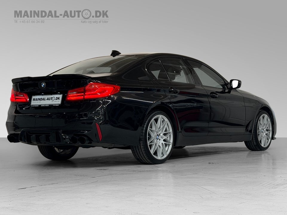 BMW 530d 3,0 M-Sport aut. 4d