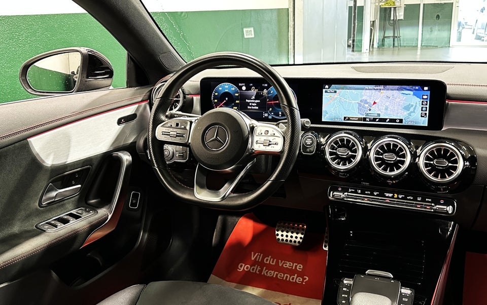 Mercedes CLA220 d 2,0 AMG Line Coupé aut. 4d