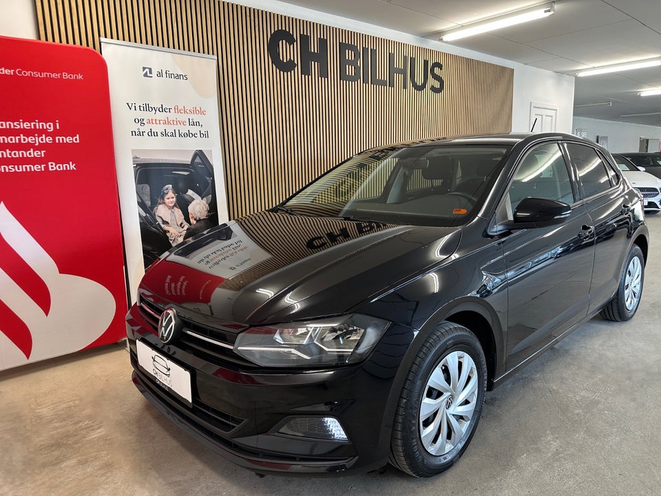 VW Polo 1,0 TSi 95 Comfortline Connect DSG 5d