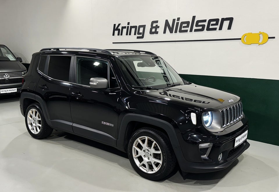 Jeep Renegade 1,3 T 150 Limited DCT 5d