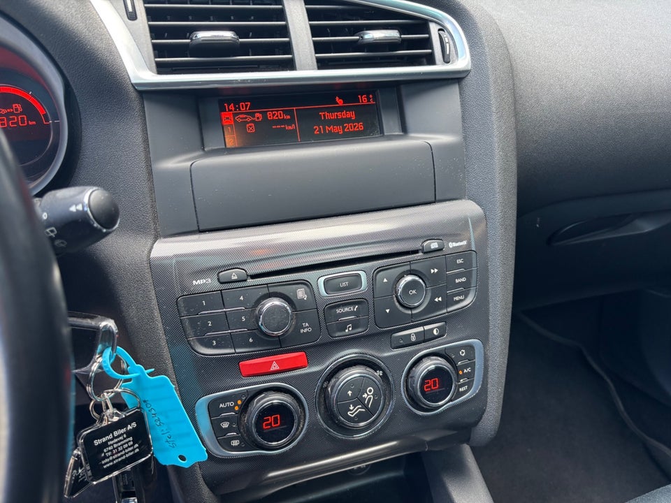 Citroën C4 1,6 e-HDi 112 Seduction 5d