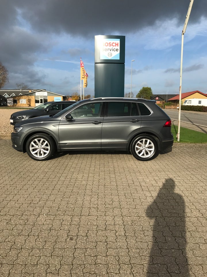 VW Tiguan 1,5 TSi 150 Highline DSG 5d