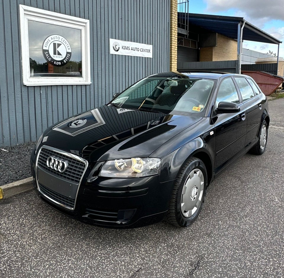 Audi A3 1,6 Ambition Sportback 5d