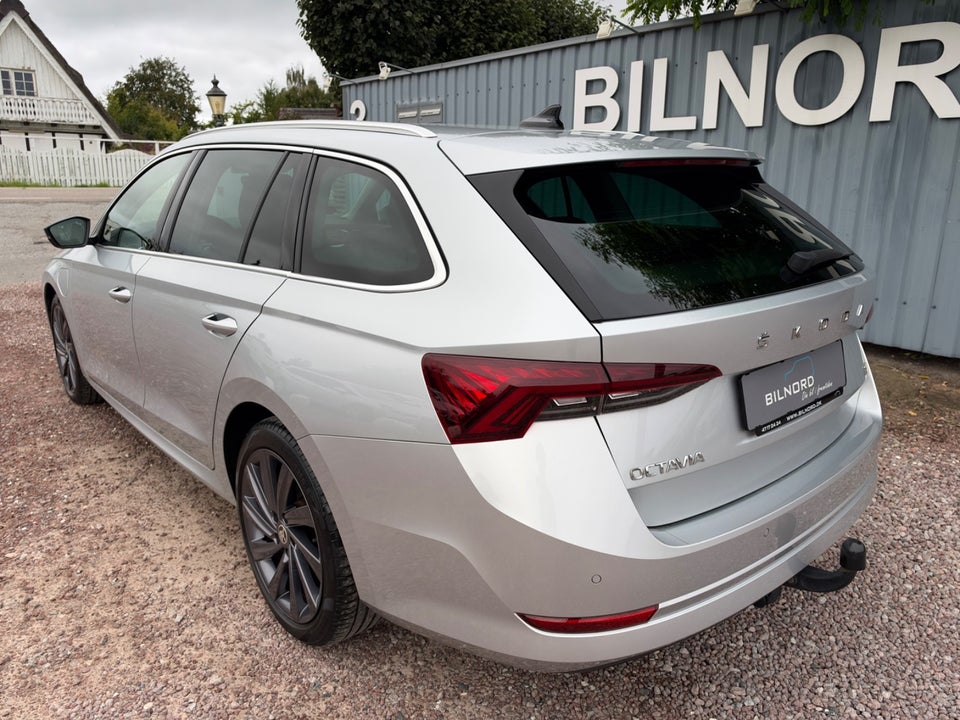 Skoda Octavia 1,4 TSi iV Combi DSG 5d