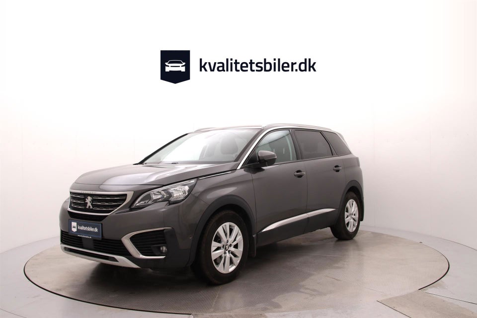 Peugeot 5008 1,5 BlueHDi 130 Allure EAT8 7prs 5d