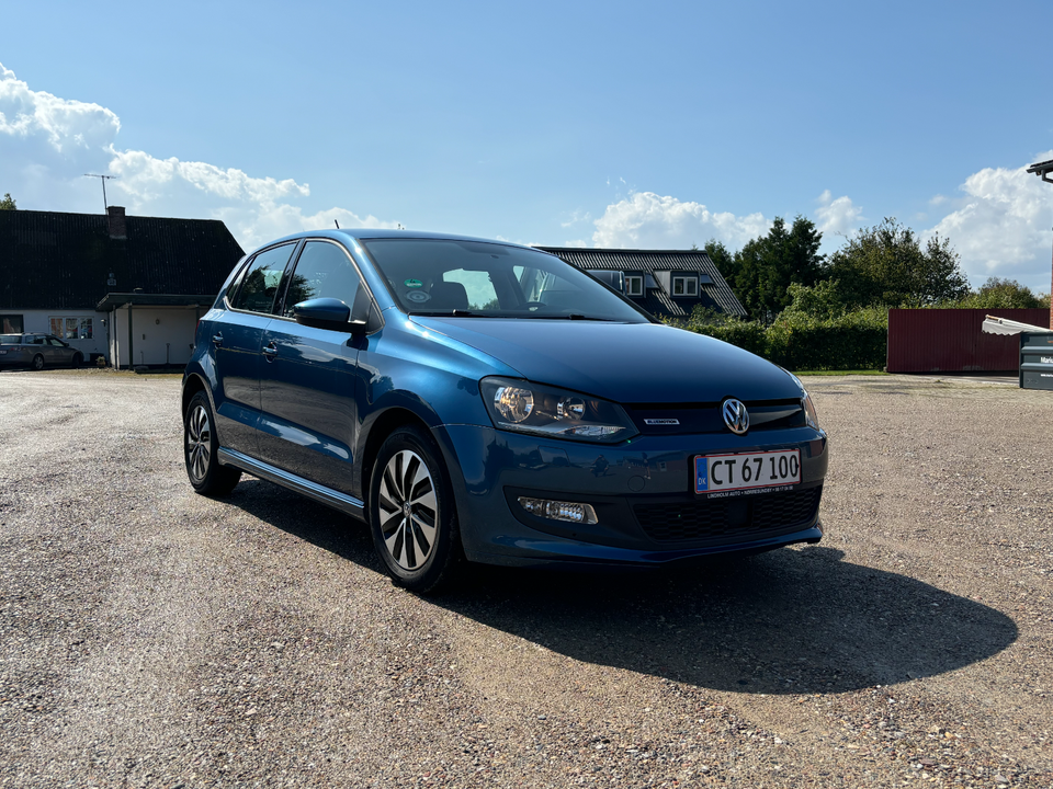 VW Polo 1,0 TSi 95 BlueMotion 5d