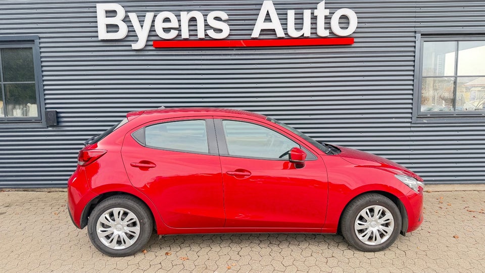 Mazda 2 1,5 SkyActiv-G 90 Vision 5d