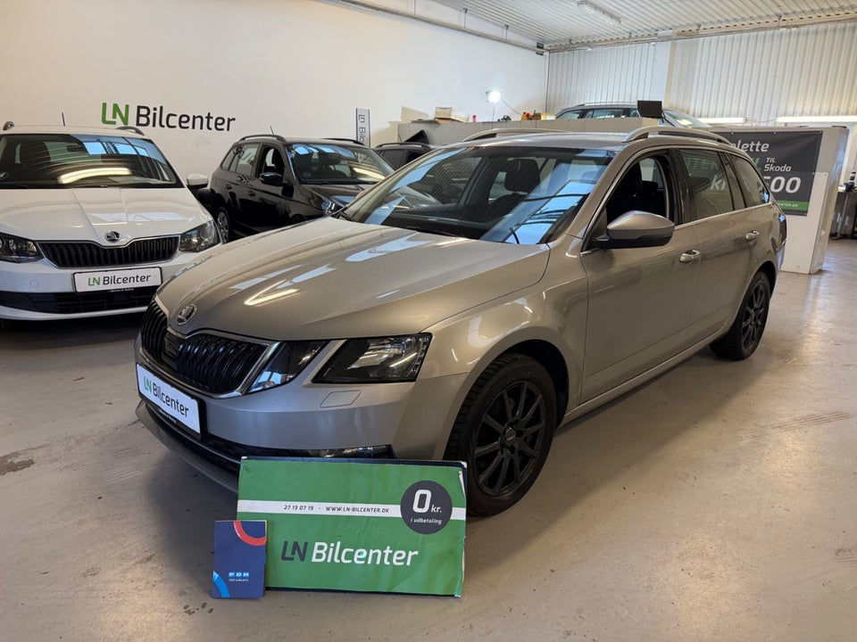 Skoda Octavia 1,5 TSi 150 Style Combi DSG 5d