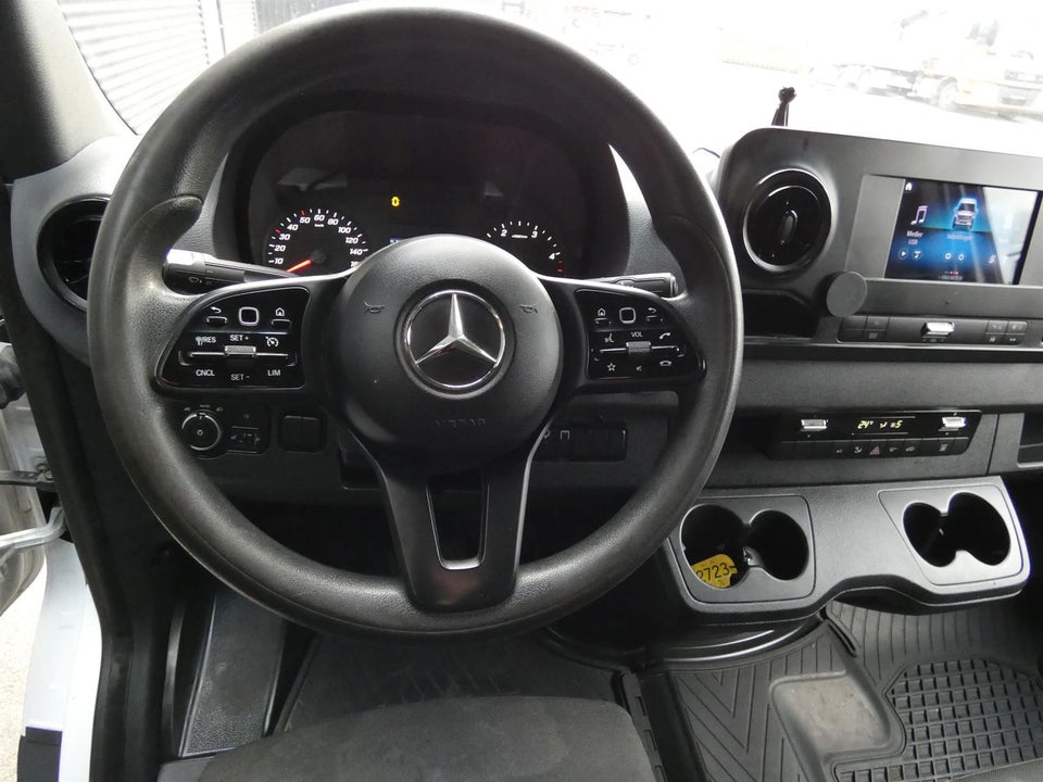 Mercedes Sprinter 316 2,2 CDi A3 Alukasse m/lift aut. RWD