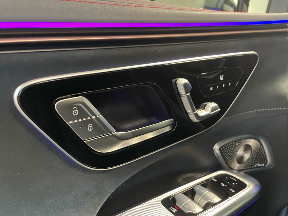 Mercedes EQE350 SUV AMG Line 4Matic 5d