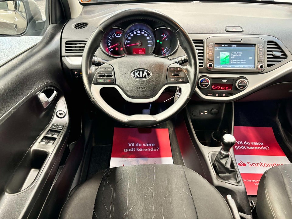 Kia Picanto 1,0 Style+ Clim 5d