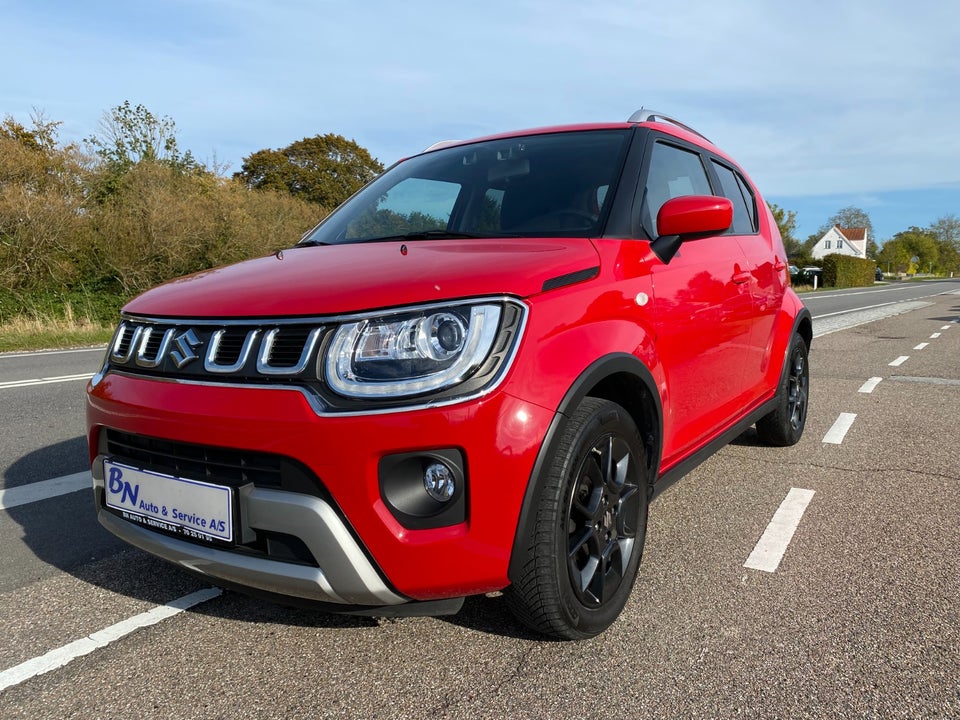 Suzuki Ignis 1,2 mHybrid Plus 5d