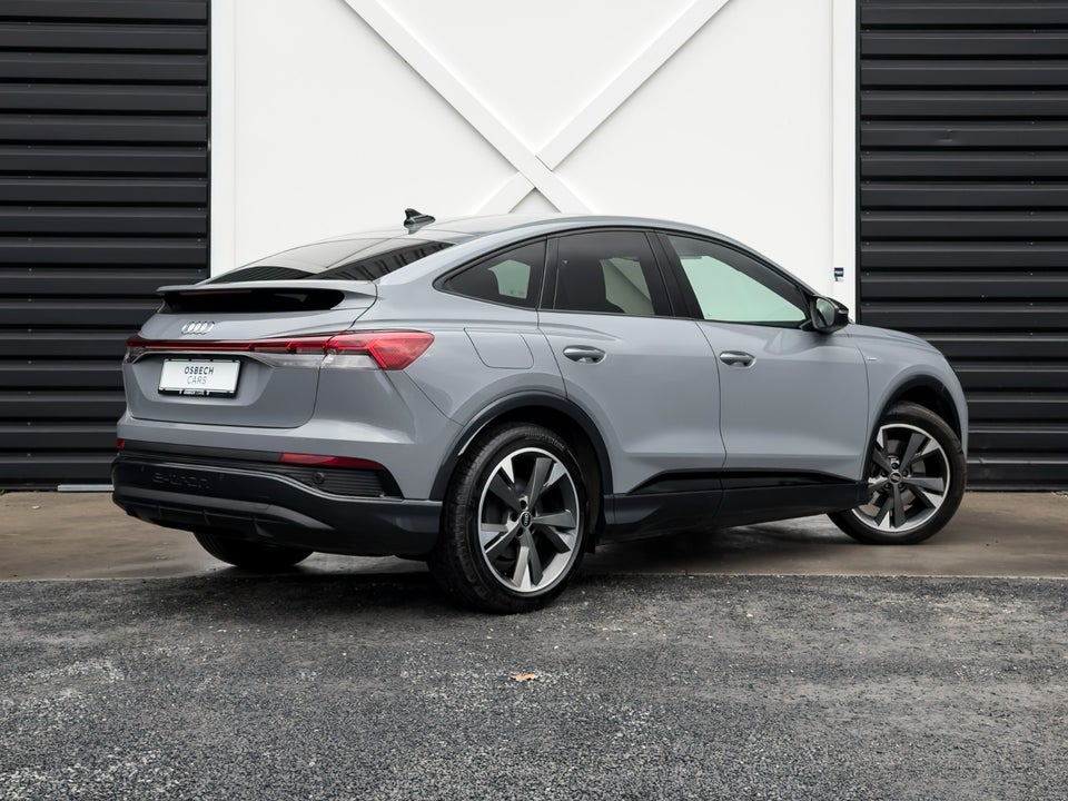 Audi Q4 e-tron 40 Attitude S-line Sportback 5d