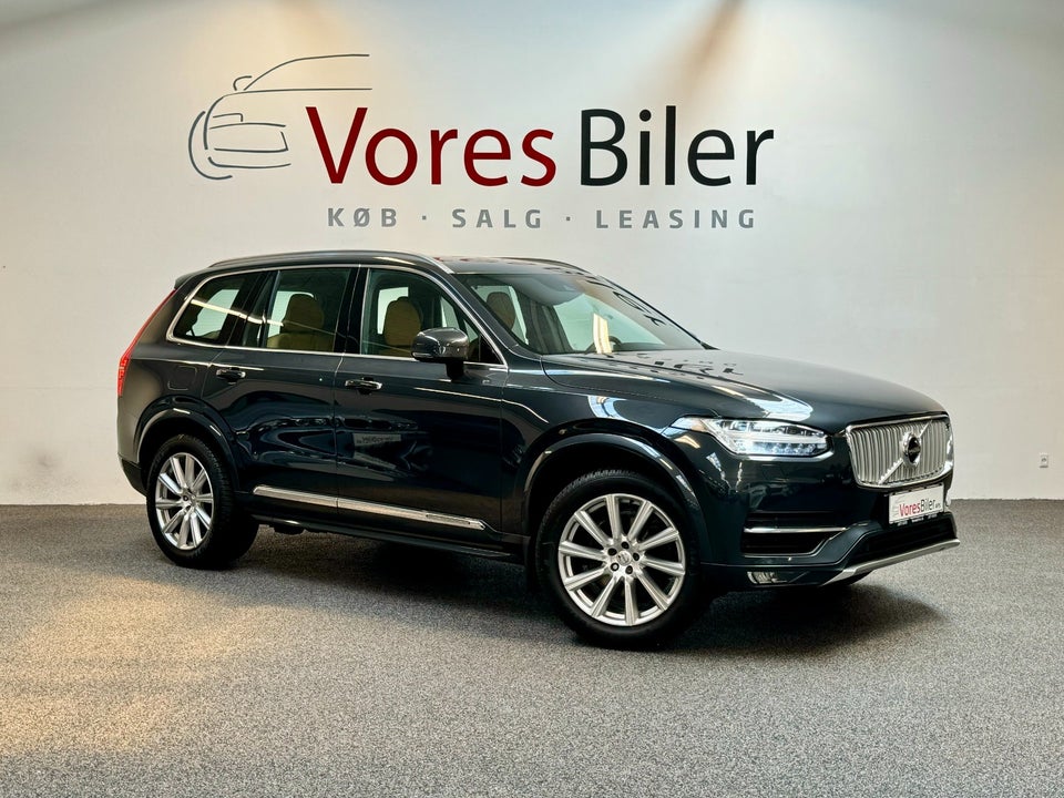 Volvo XC90 2,0 D5 235 Inscription aut. AWD 7prs 5d