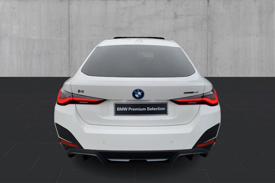 BMW i4 eDrive40 Fully Charged 5d