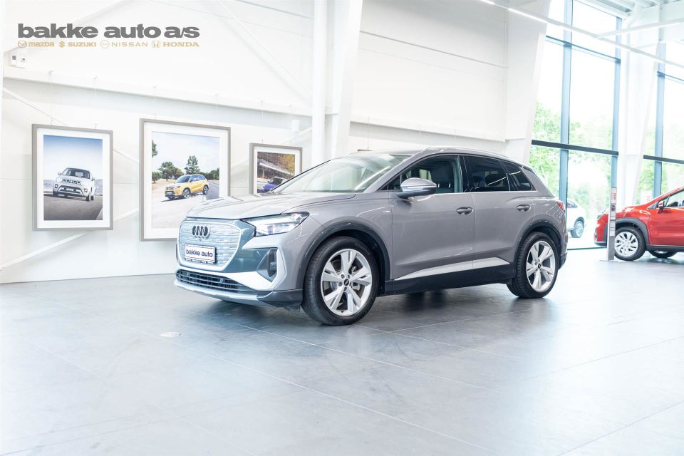 Audi Q4 e-tron 45 Progress 5d