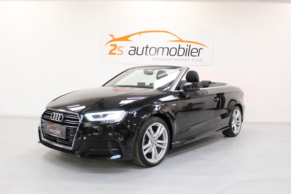 Audi A3 35 TFSi Sport Limited+ Cabriolet S-tr. 2d