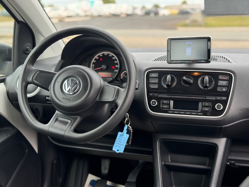 VW Up! 1,0 60 Club Up! BMT 5d
