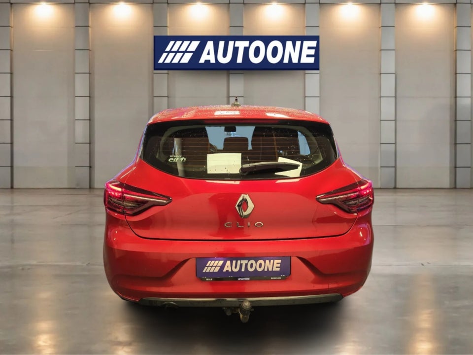 Renault Clio V 1,0 TCe 100 Zen 5d