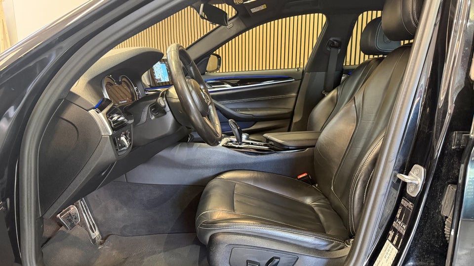 BMW 530i 2,0 M-Sport aut. 4d