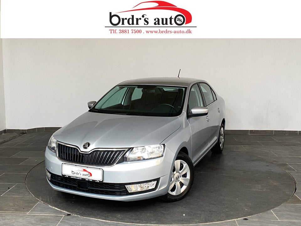 Skoda Rapid 1,0 TSi 110 Ambition DSG 5d