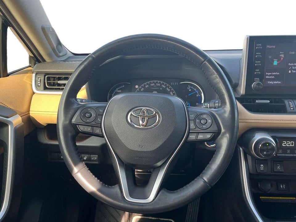 Toyota RAV4 2,5 Hybrid H4 MDS 5d