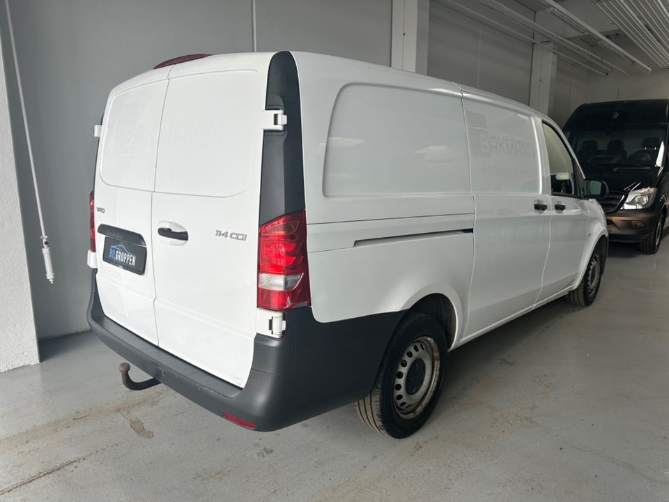 Mercedes Vito 114 2,2 CDi Kassevogn aut. L