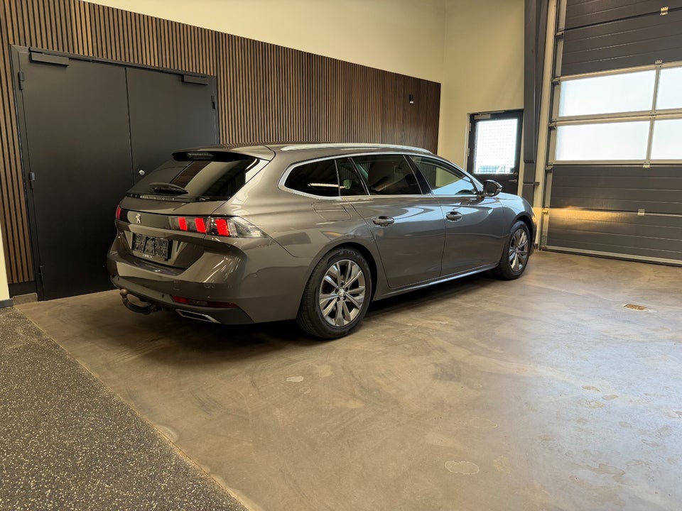 Peugeot 508 1,5 BlueHDi 130 Allure SW EAT8 5d