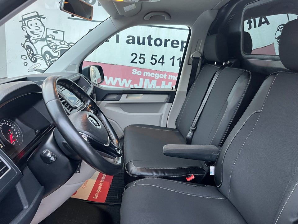VW Transporter 2,0 TDi 140 Kassevogn DSG lang