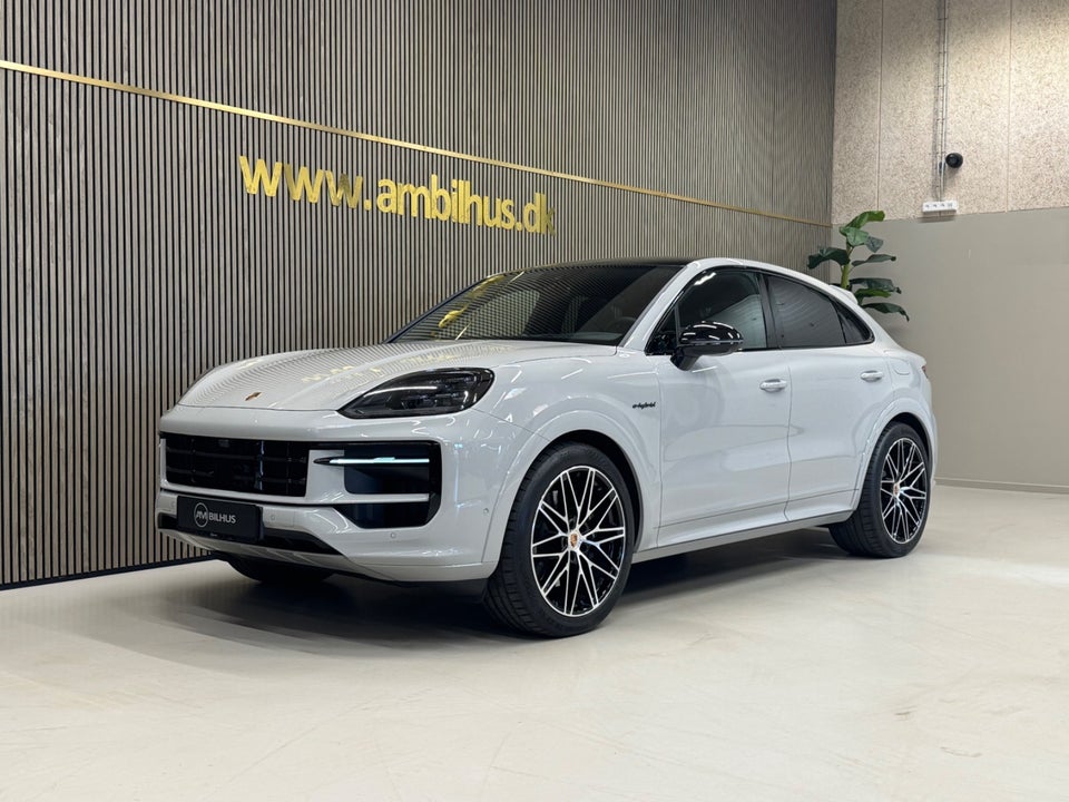 Porsche Cayenne 3,0 E-Hybrid Coupé Tiptr. 5d