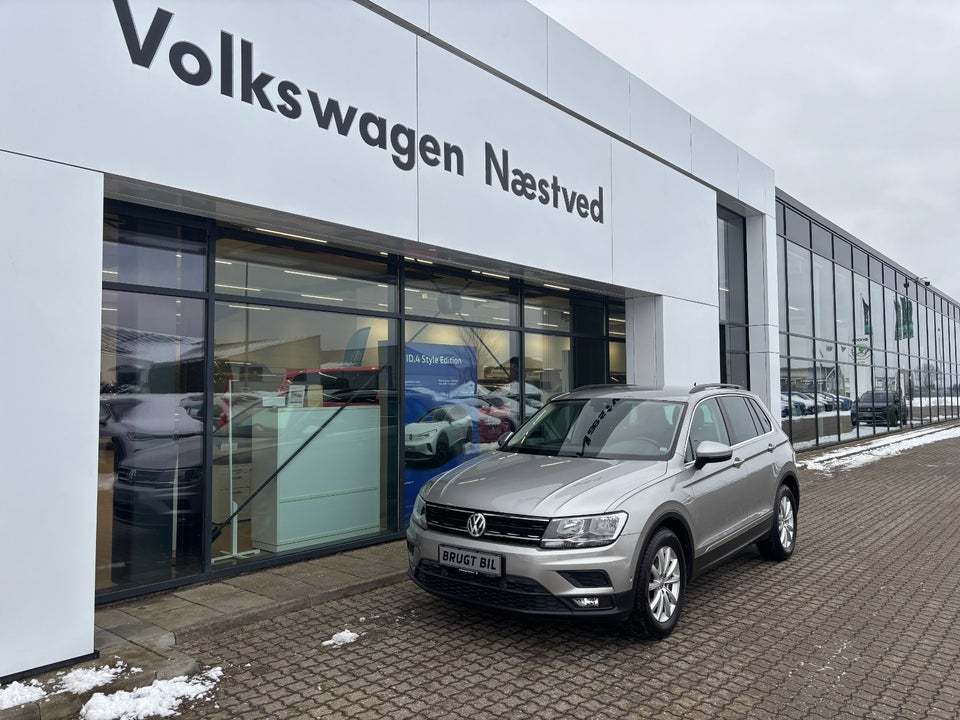 VW Tiguan 1,5 TSi 150 Comfortline DSG 5d