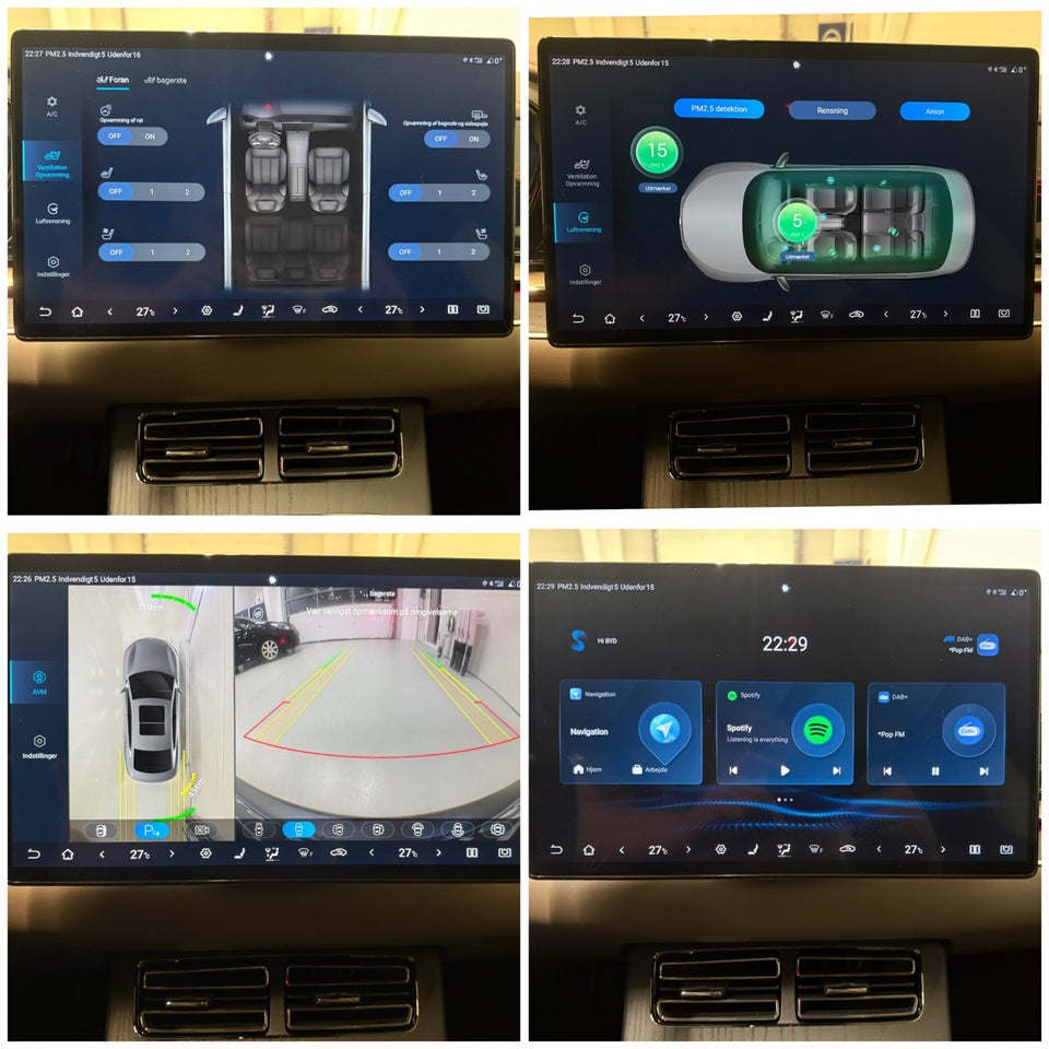 BYD Han 85 Design AWD 4d