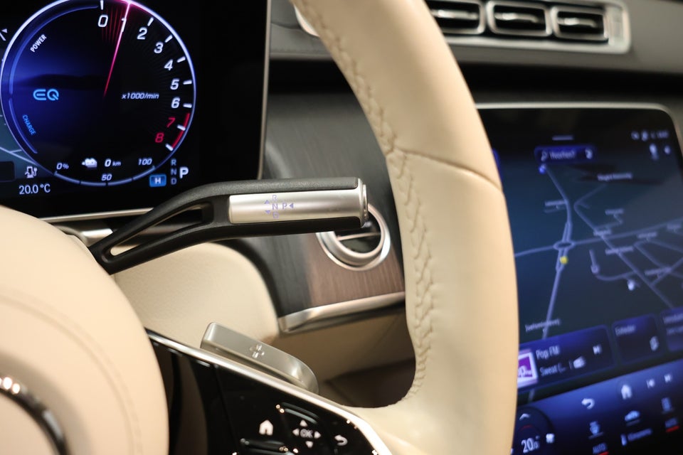 Mercedes S580 e 3,0 aut. lang 4d