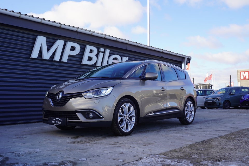 Renault Grand Scenic IV 1,5 dCi 110 Zen 7prs 5d