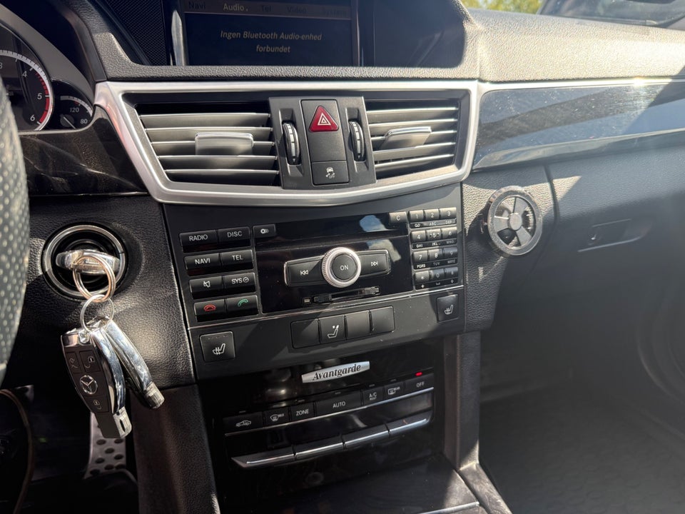 Mercedes E250 2,2 CDi Avantgarde aut. 4d