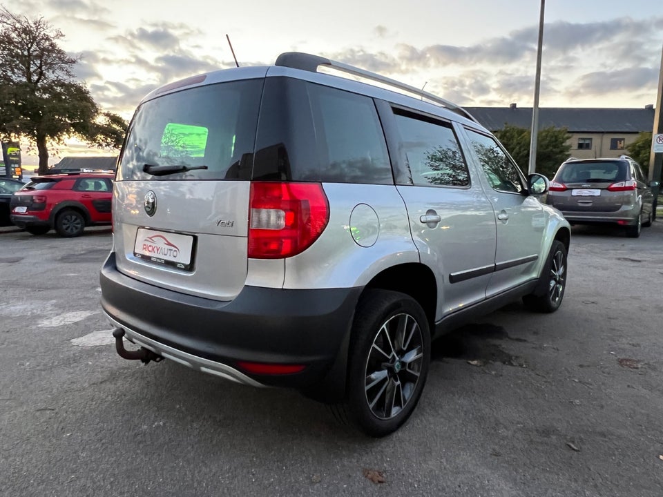 Skoda Yeti 1,2 TSi 105 Ambition 5d