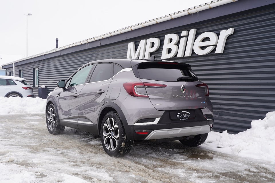 Renault Captur 1,6 E-Tech Intens 5d