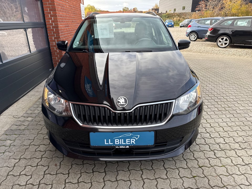 Skoda Fabia 1,0 TSi 110 Ambition Combi 5d